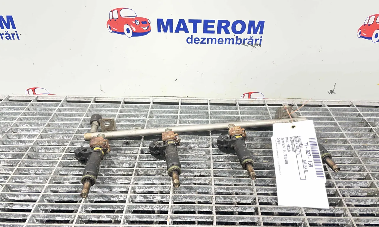 RAMPA INJECTIE OPEL ZAFIRA B 2005-2015