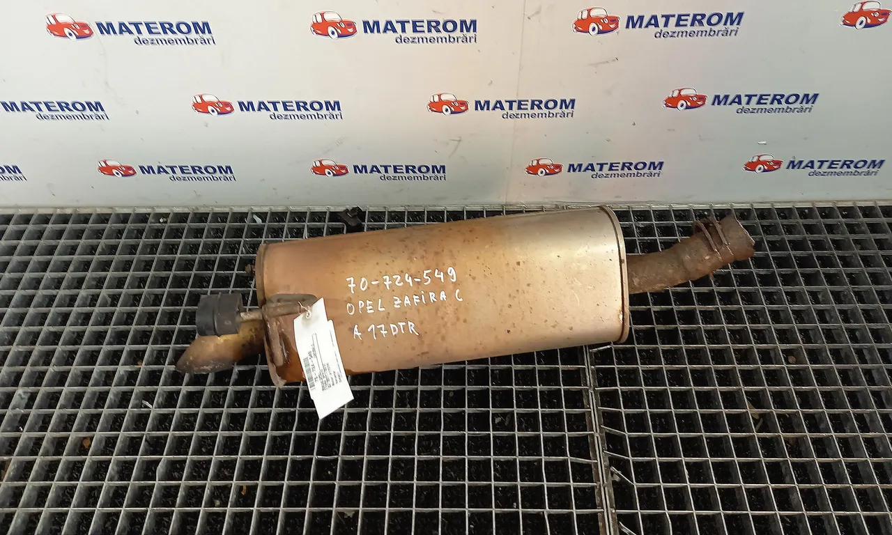 TOBA SPATE OPEL ZAFIRA B 2005-2015