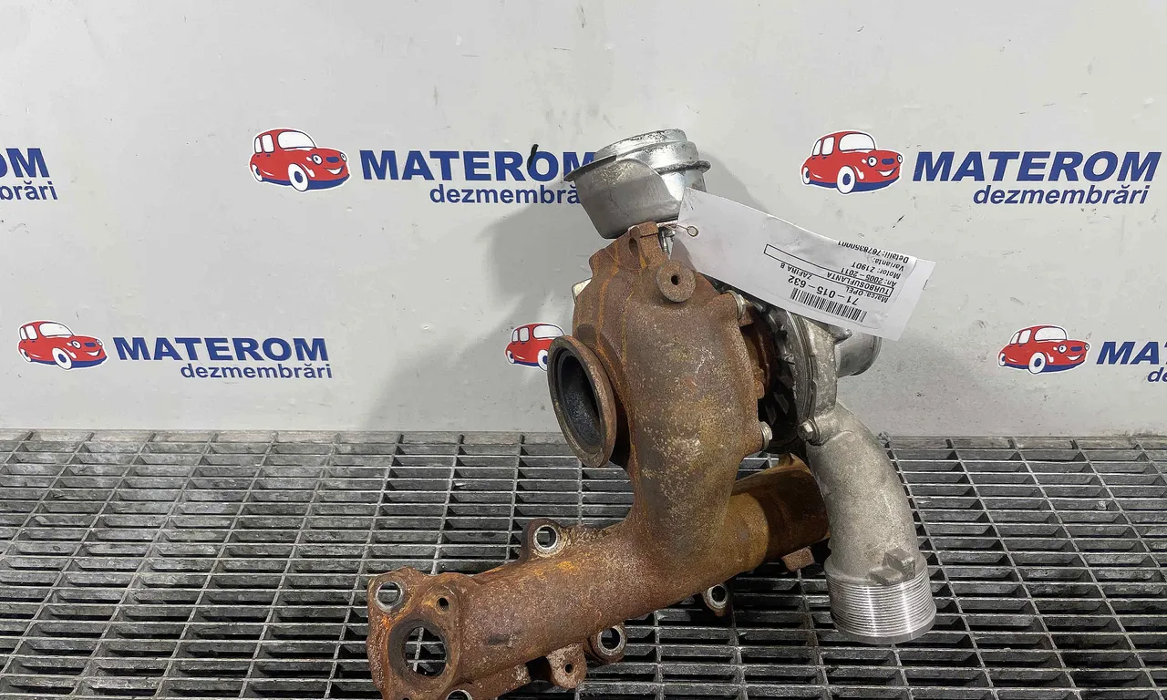 TURBOSUFLANTA OPEL ZAFIRA B 2005-2015