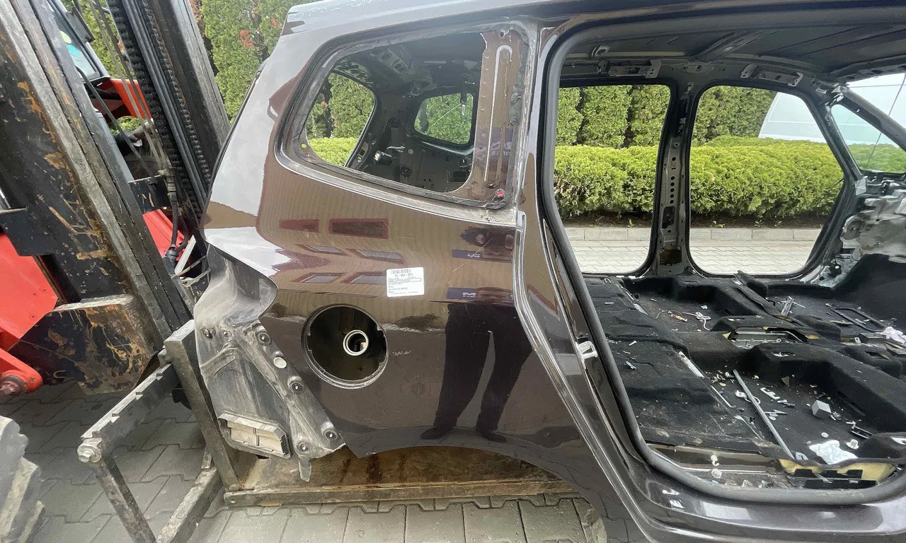 ARIPA SPATE DREAPTA OPEL ZAFIRA TOURER C 2011-2016