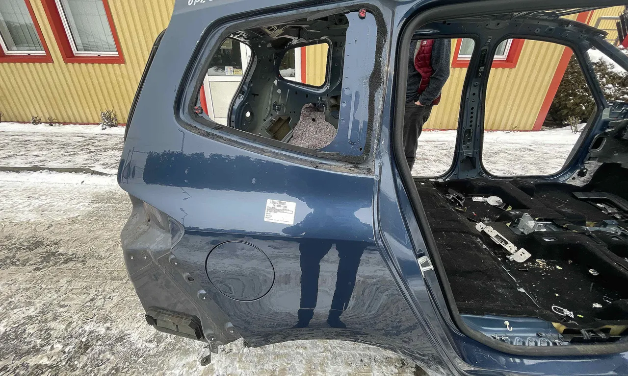 ARIPA SPATE DREAPTA OPEL ZAFIRA TOURER C 2011-2016