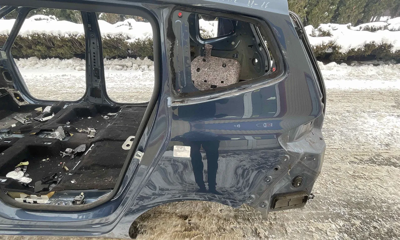 ARIPA SPATE STANGA OPEL ZAFIRA TOURER C 2011-2016
