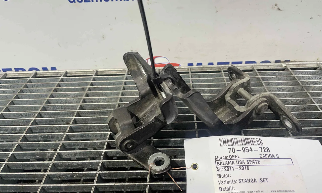BALAMA USA SPATE OPEL ZAFIRA TOURER C 2011-2016