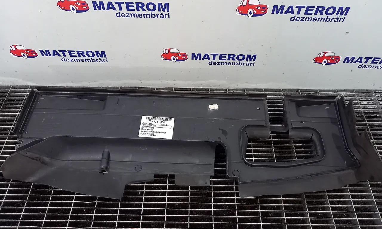 DEFLECTOR AER OPEL ZAFIRA TOURER C 2011-2016