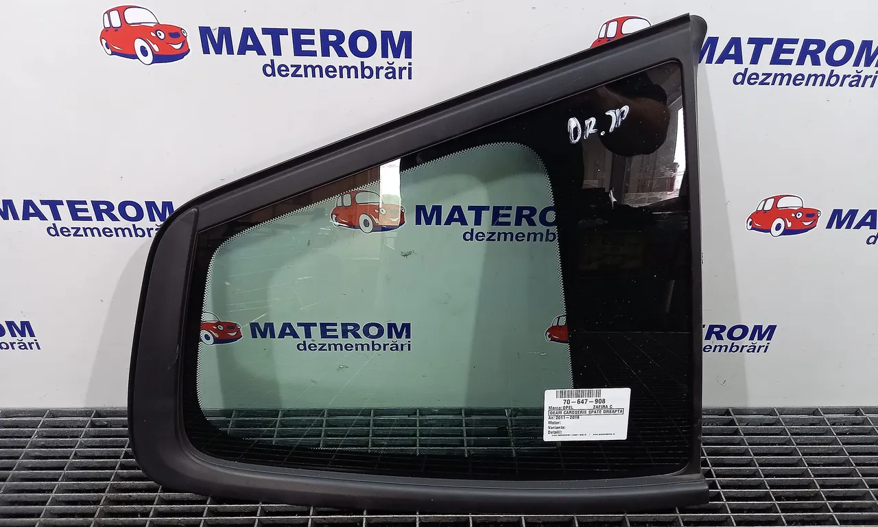 GEAM CAROSERIE SPATE DREAPTA OPEL ZAFIRA TOURER C 2011-2016
