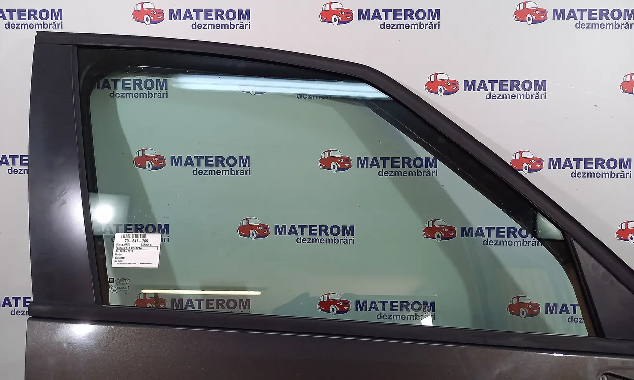 GEAM FATA DREAPTA OPEL ZAFIRA TOURER C 2011-2016
