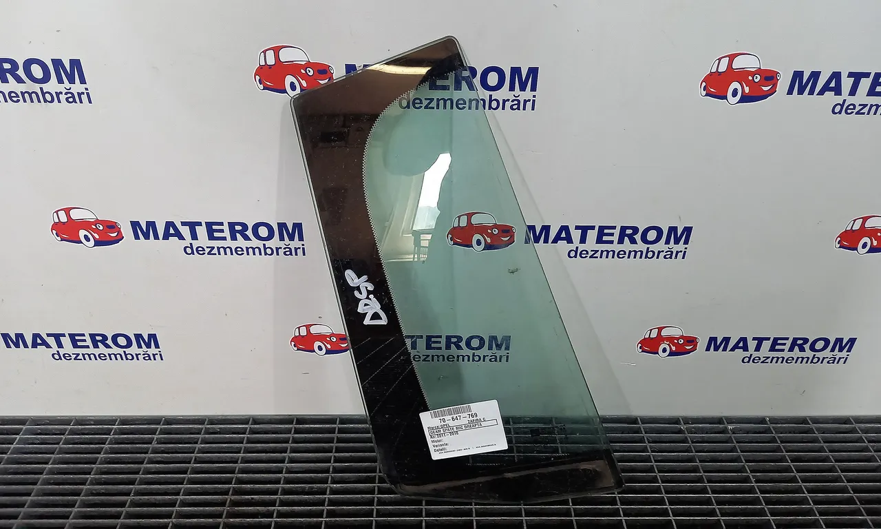 GEAM SPATE MIC DREAPTA OPEL ZAFIRA TOURER C 2011-2016