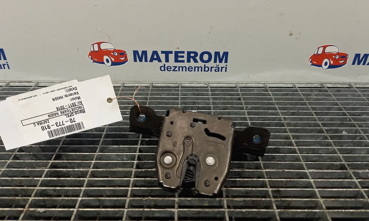 INCUIETOARE HAION OPEL ZAFIRA TOURER C 2011-2016