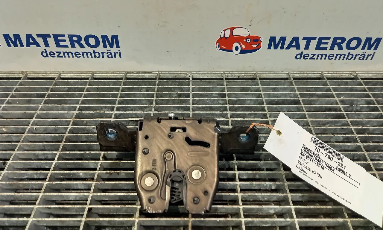 INCUIETOARE HAION OPEL ZAFIRA TOURER C 2011-2016