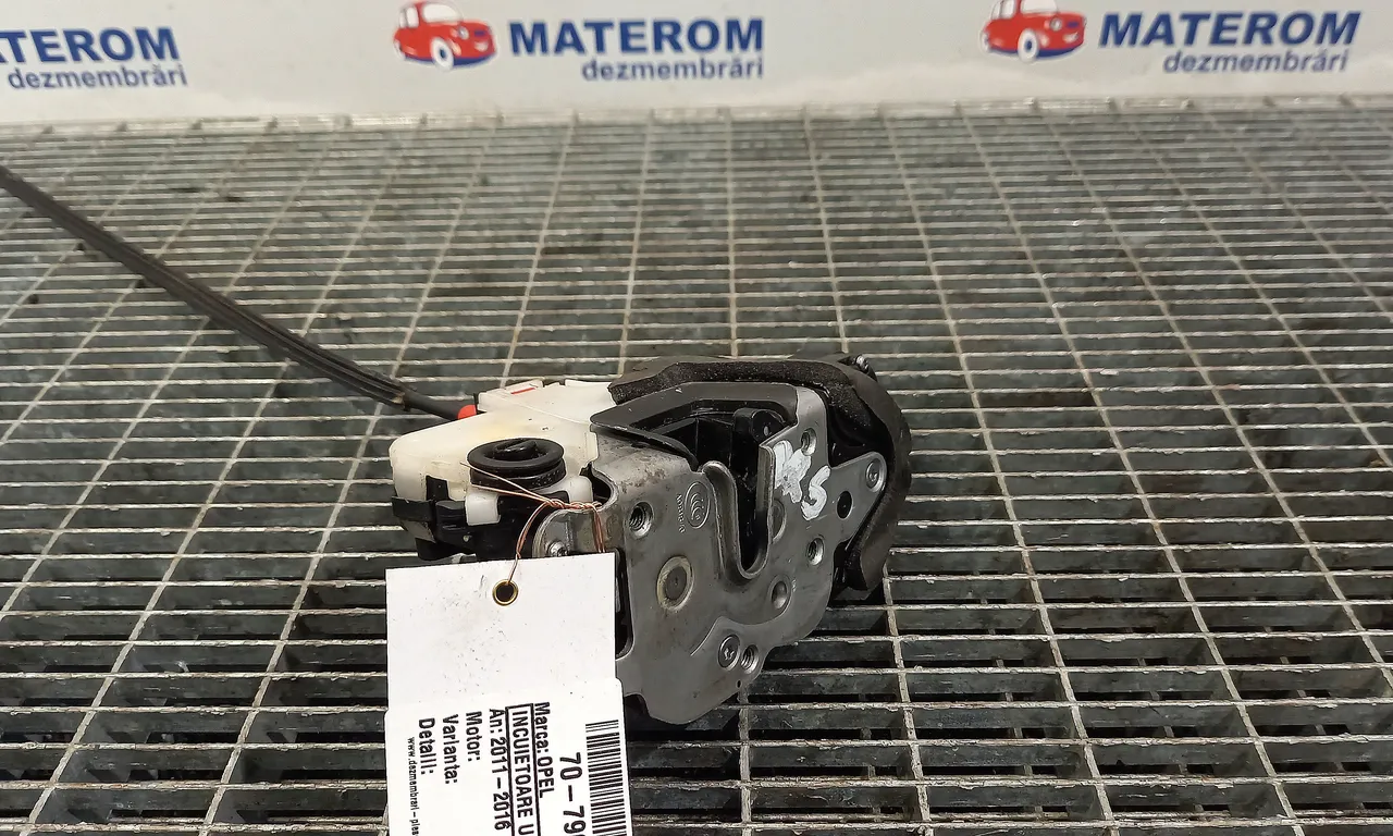 INCUIETOARE USA SPATE DREAPTA OPEL ZAFIRA TOURER C 2011-2016