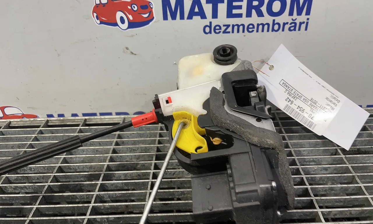 INCUIETOARE USA SPATE STANGA OPEL ZAFIRA TOURER C 2011-2016