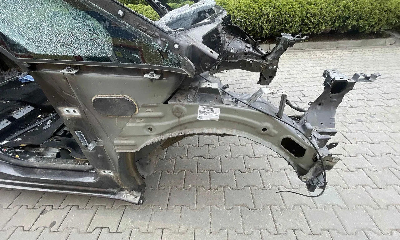 LONJERON DREAPTA OPEL ZAFIRA TOURER C 2011-2016