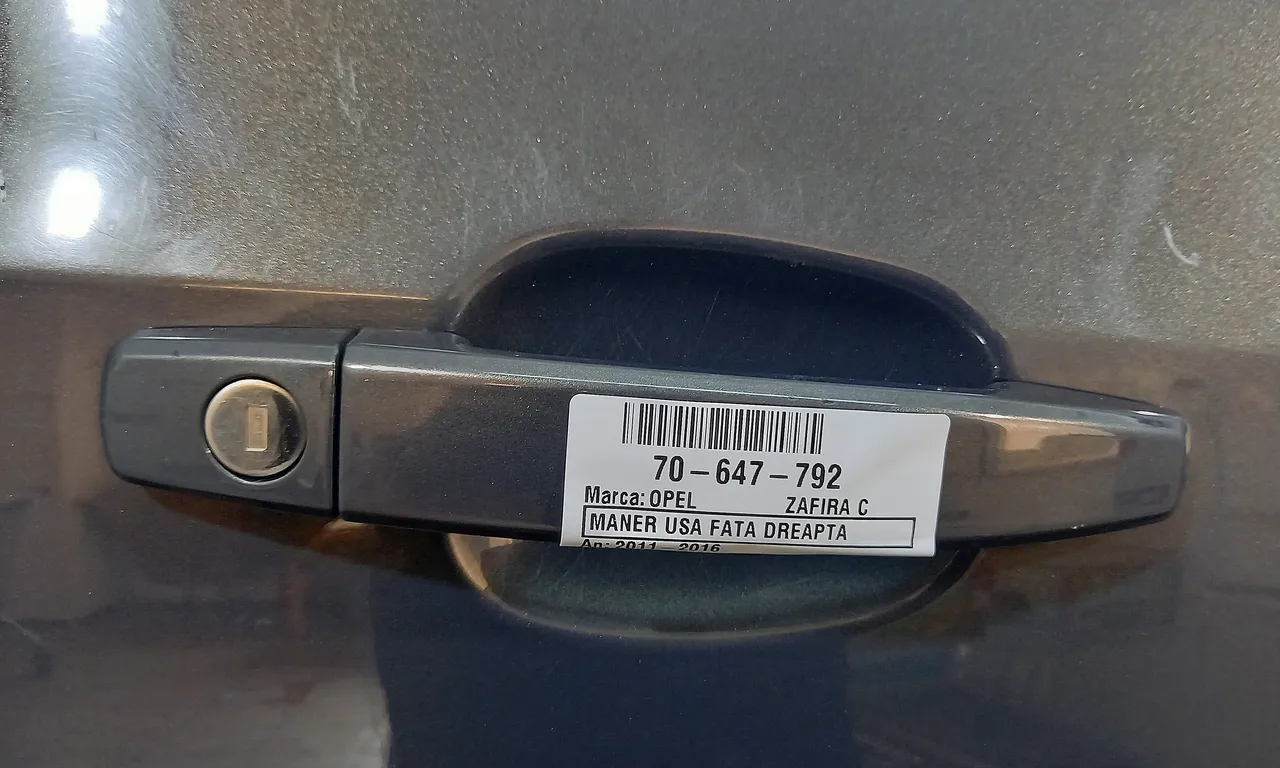 MANER USA FATA DREAPTA OPEL ZAFIRA TOURER C 2011-2016