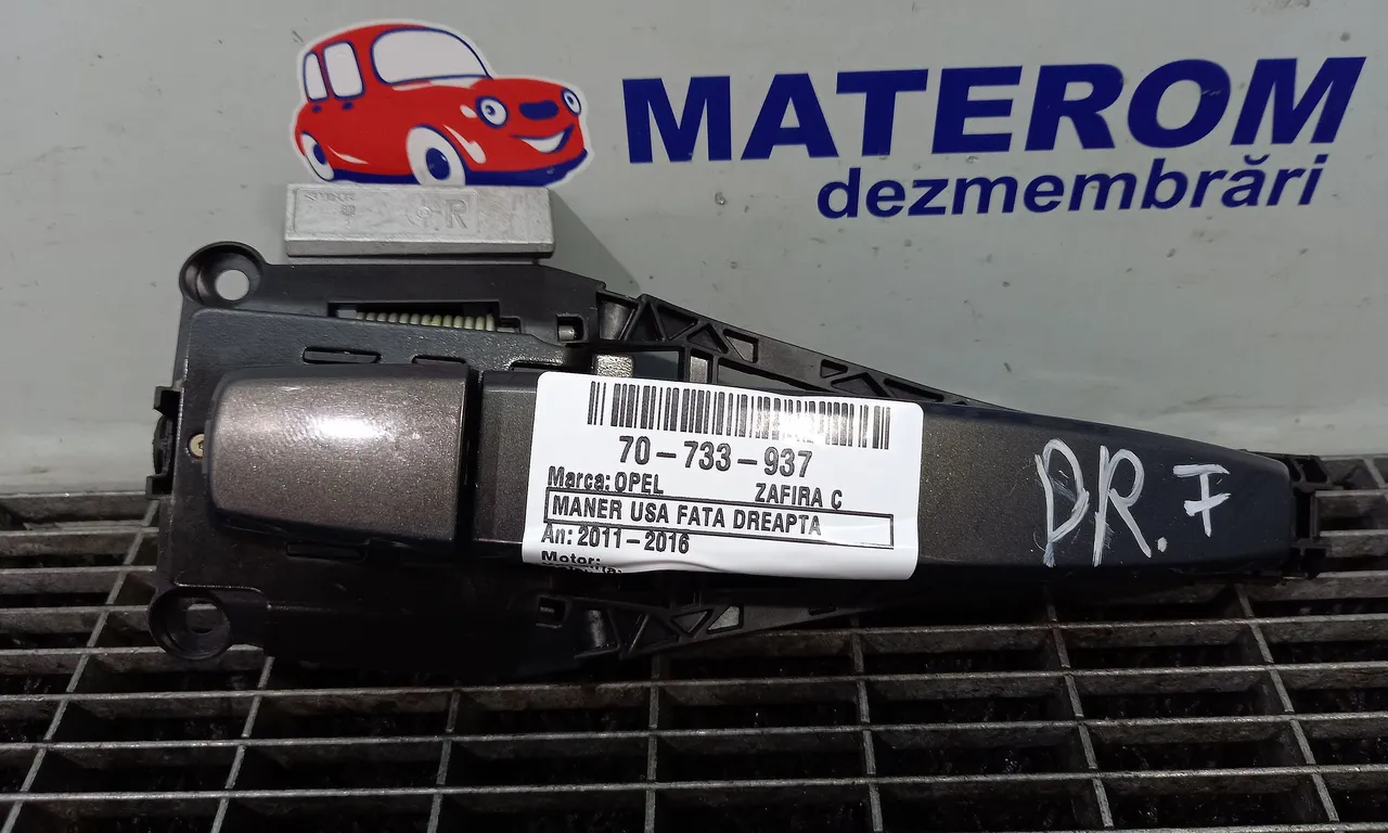 MANER USA FATA DREAPTA OPEL ZAFIRA TOURER C 2011-2016
