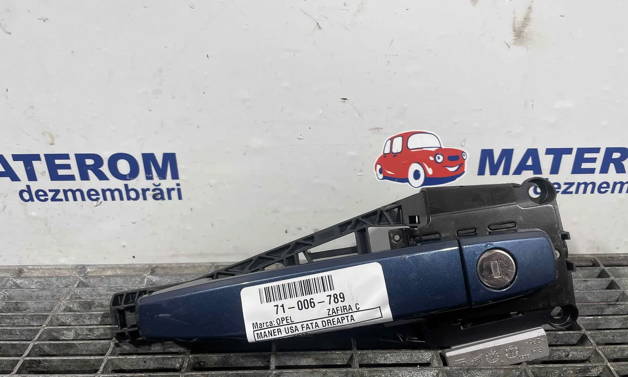 MANER USA FATA DREAPTA OPEL ZAFIRA TOURER C 2011-2016