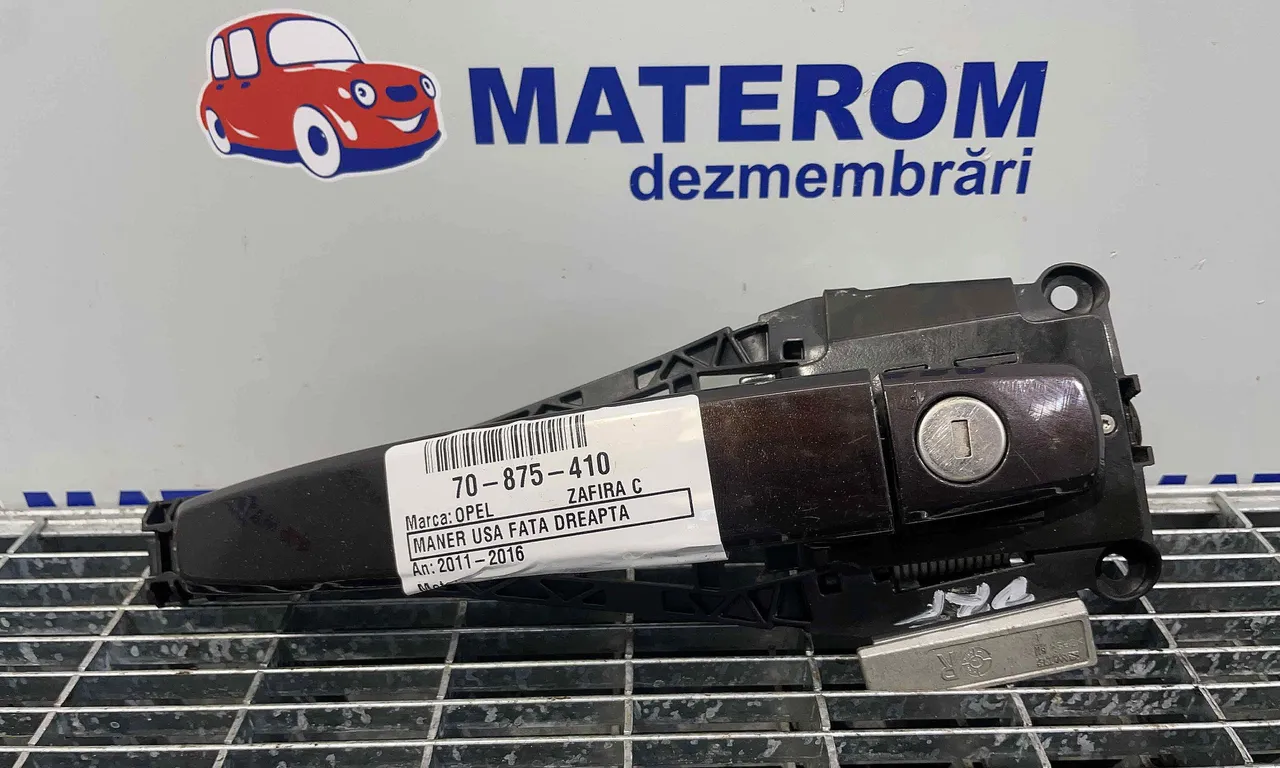 MANER USA FATA DREAPTA OPEL ZAFIRA TOURER C 2011-2016