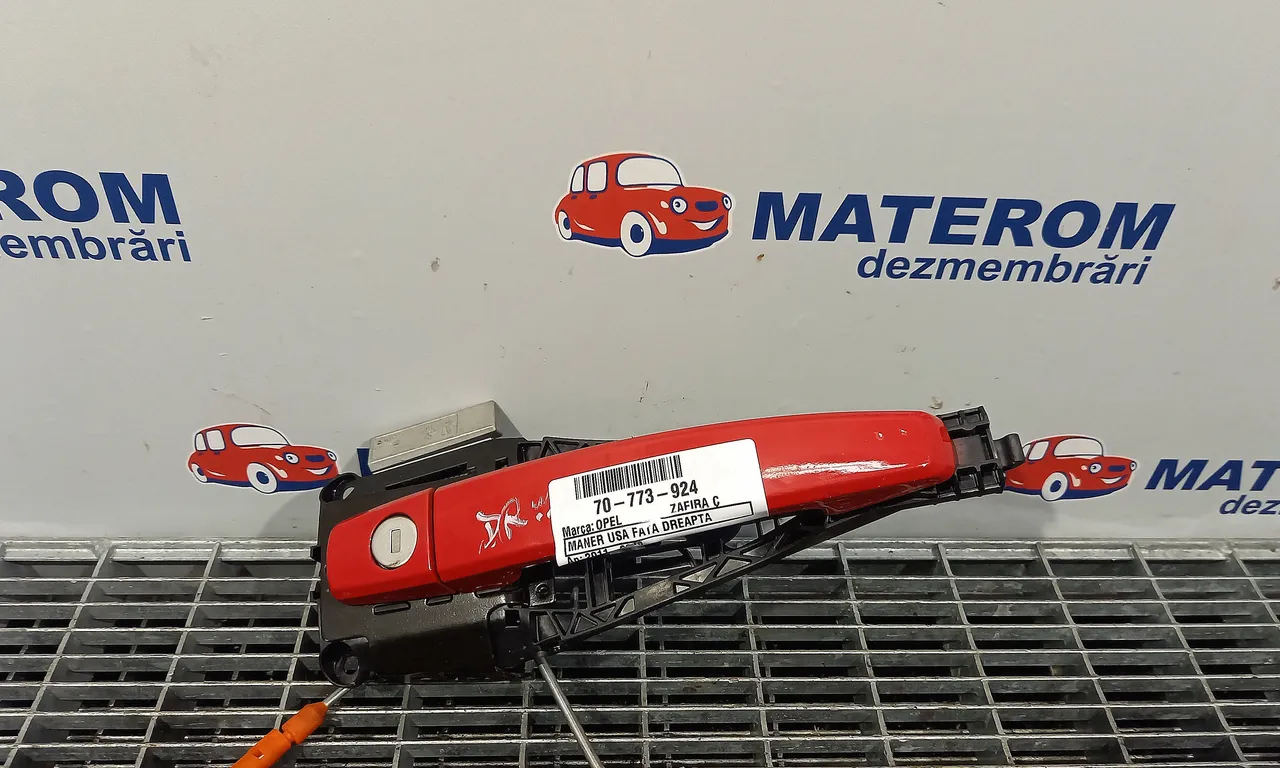 MANER USA FATA DREAPTA OPEL ZAFIRA TOURER C 2011-2016