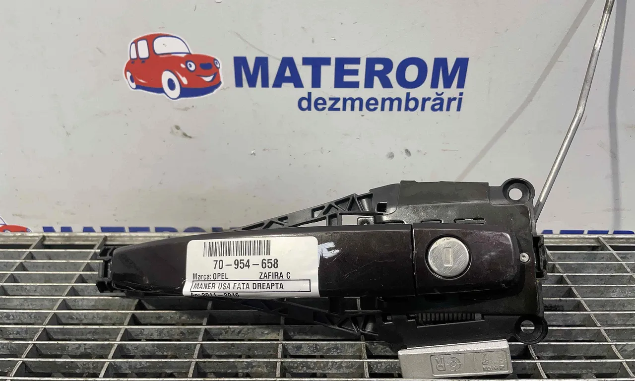 MANER USA FATA DREAPTA OPEL ZAFIRA TOURER C 2011-2016