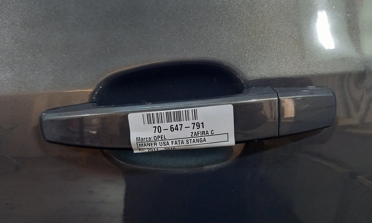 MANER USA FATA STANGA OPEL ZAFIRA TOURER C 2011-2016