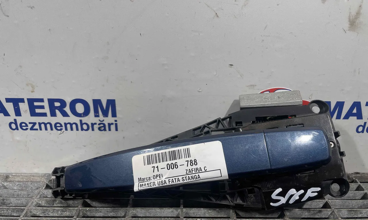 MANER USA FATA STANGA OPEL ZAFIRA TOURER C 2011-2016