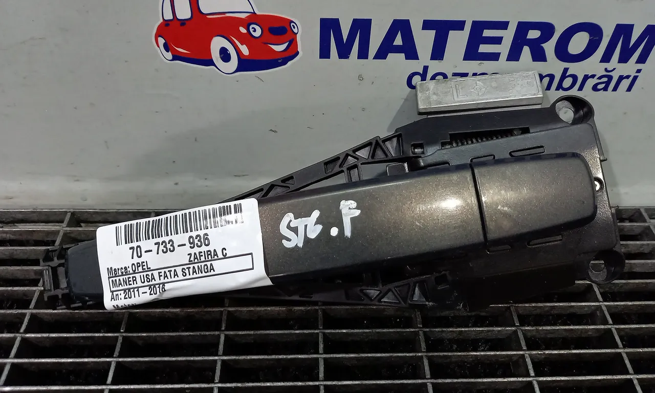 MANER USA FATA STANGA OPEL ZAFIRA TOURER C 2011-2016