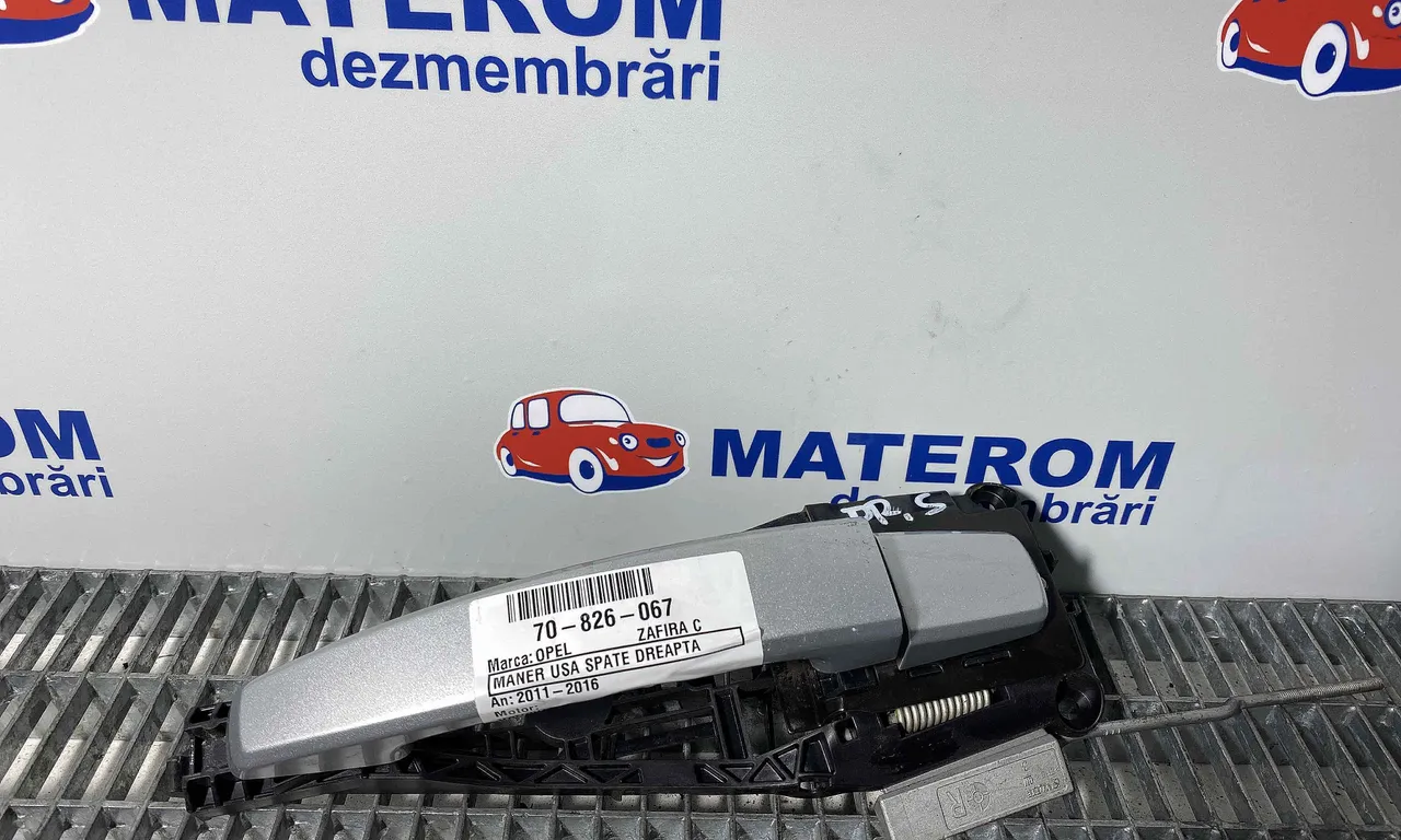 MANER USA SPATE DREAPTA OPEL ZAFIRA TOURER C 2011-2016