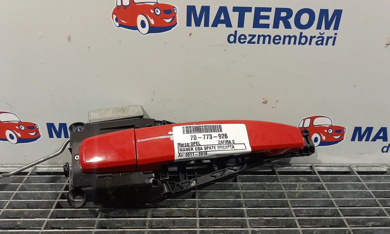 MANER USA SPATE DREAPTA OPEL ZAFIRA TOURER C 2011-2016