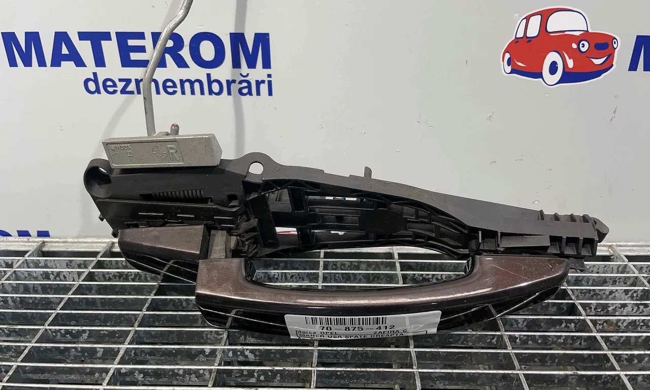MANER USA SPATE DREAPTA OPEL ZAFIRA TOURER C 2011-2016