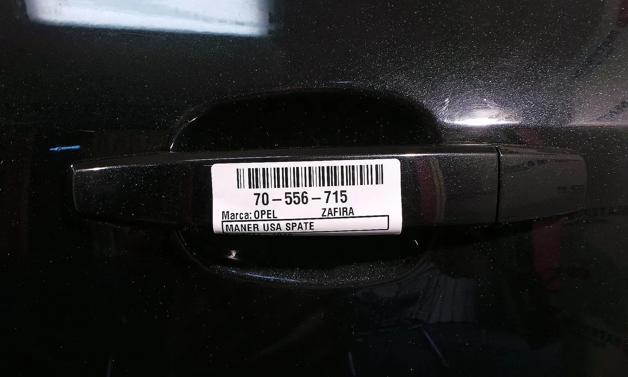 MANER USA SPATE STANGA OPEL ZAFIRA TOURER C 2011-2016