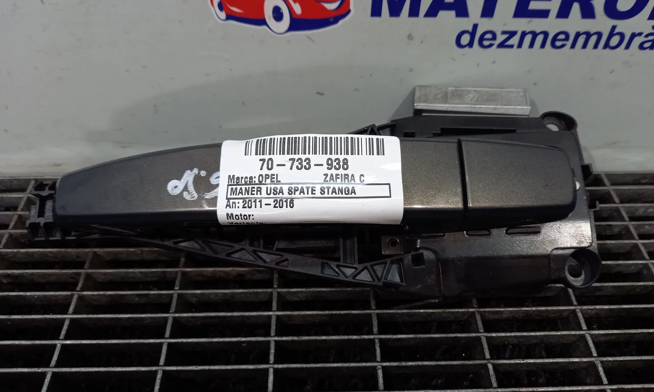 MANER USA SPATE STANGA OPEL ZAFIRA TOURER C 2011-2016