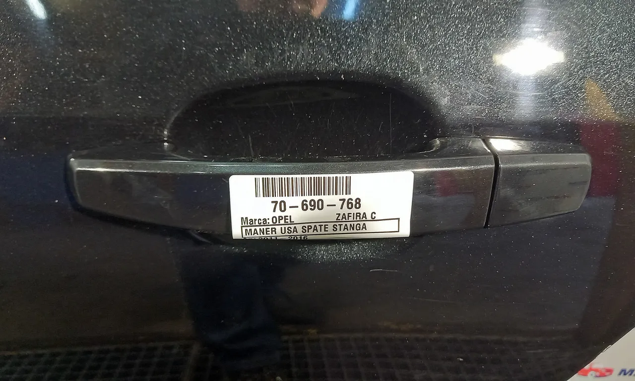MANER USA SPATE STANGA OPEL ZAFIRA TOURER C 2011-2016