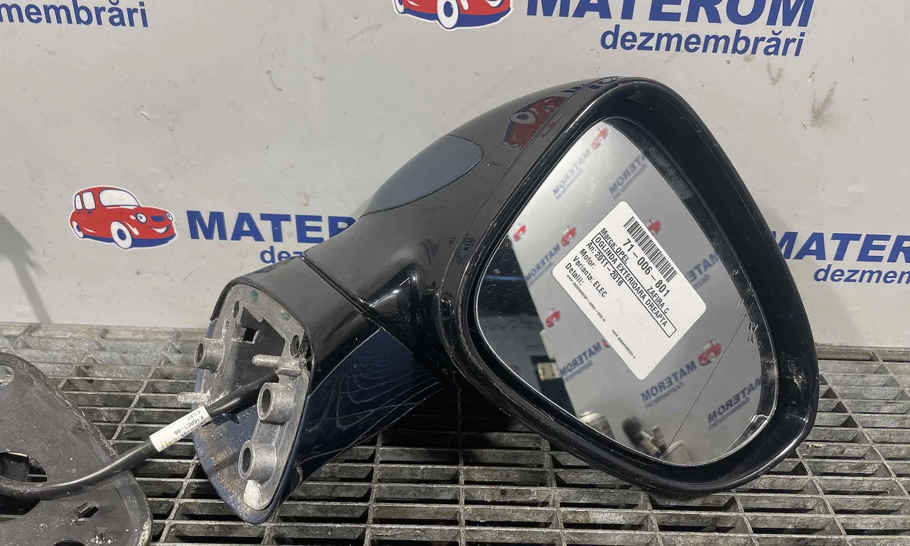 OGLINDA EXTERIOARA DREAPTA OPEL ZAFIRA TOURER C 2011-2016