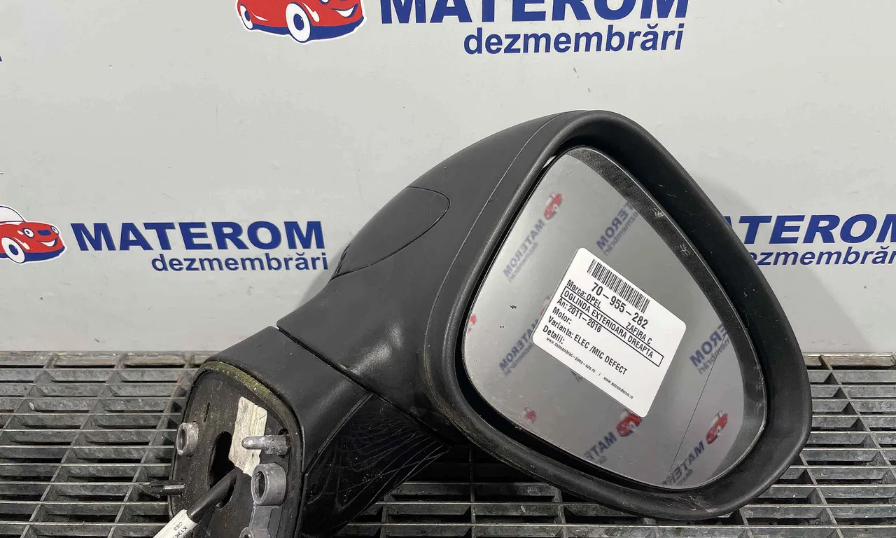 OGLINDA EXTERIOARA DREAPTA OPEL ZAFIRA TOURER C 2011-2016