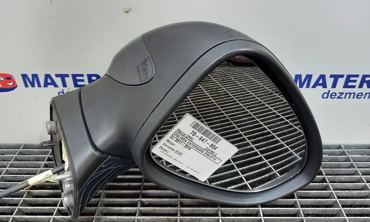 OGLINDA EXTERIOARA DREAPTA OPEL ZAFIRA TOURER C 2011-2016