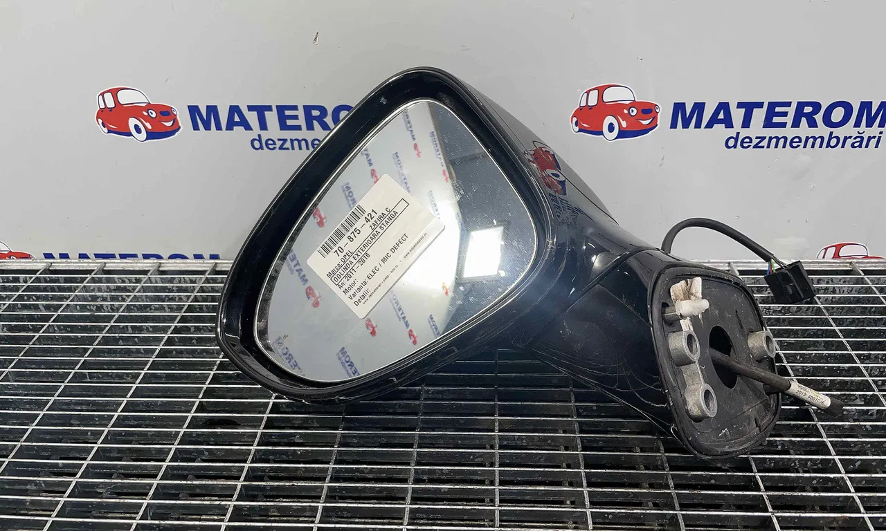 OGLINDA EXTERIOARA STANGA OPEL ZAFIRA TOURER C 2011-2016