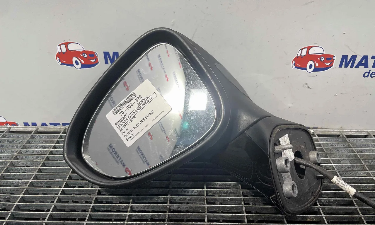 OGLINDA EXTERIOARA STANGA OPEL ZAFIRA TOURER C 2011-2016