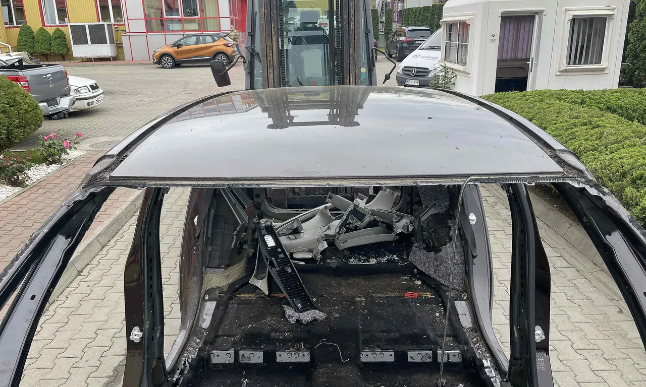PAVILION OPEL ZAFIRA TOURER C 2011-2016