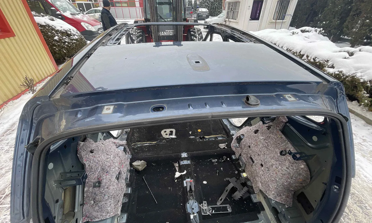 PAVILION OPEL ZAFIRA TOURER C 2011-2016