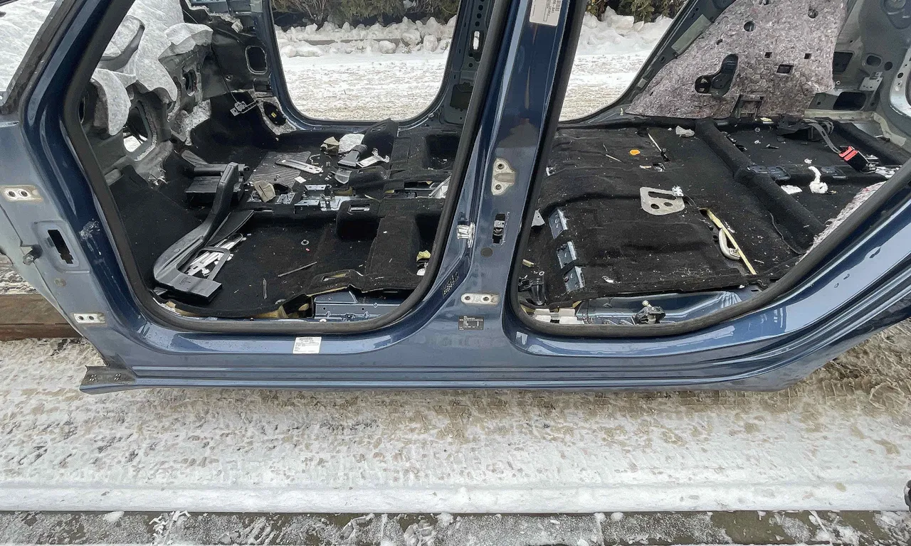 PRAG STANGA OPEL ZAFIRA TOURER C 2011-2016
