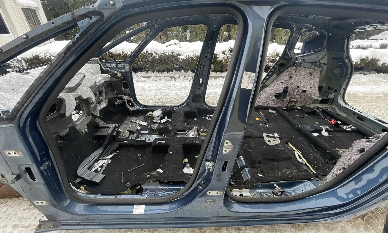 STALP MIJLOC STANGA OPEL ZAFIRA TOURER C 2011-2016