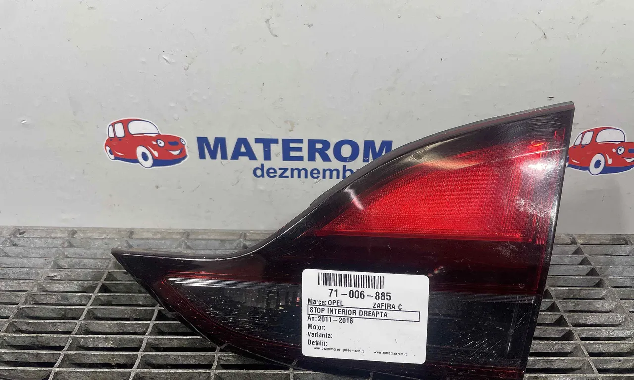 STOP INTERIOR DREAPTA OPEL ZAFIRA TOURER C 2011-2016