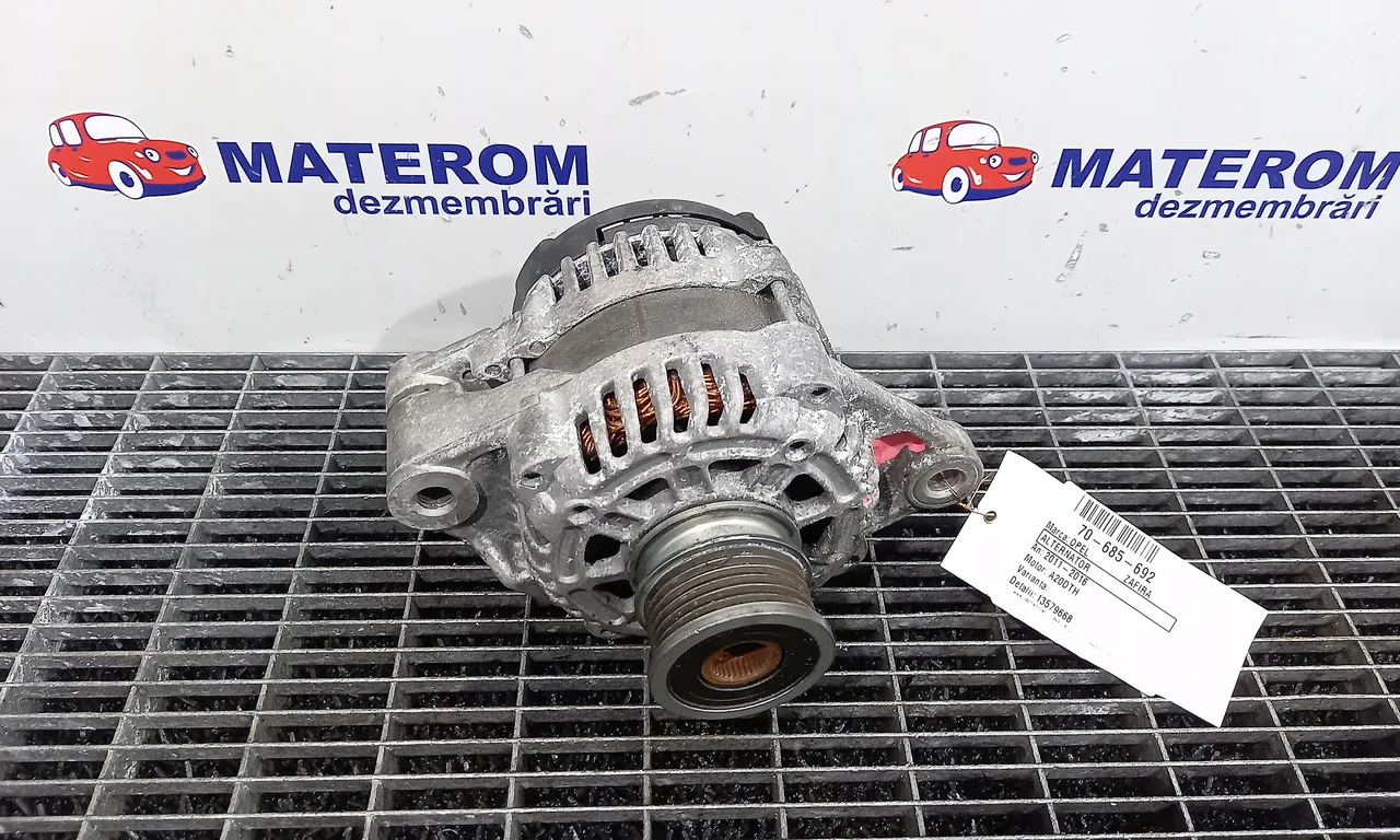 ALTERNATOR OPEL ZAFIRA TOURER C 2011-2016