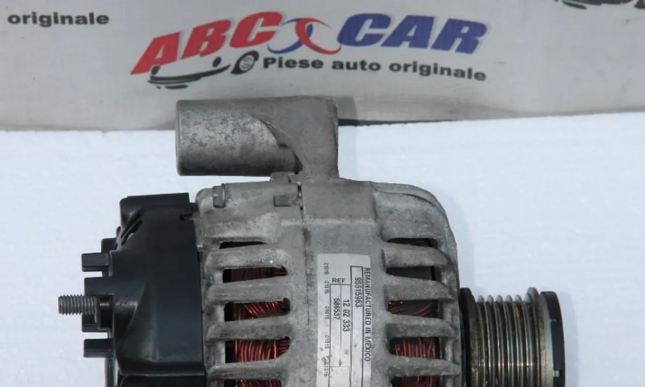 Alternator OPEL ZAFIRA TOURER C 2011-null