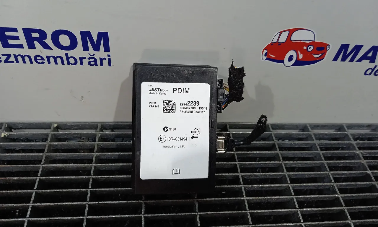 AMPLIFICATOR AUDIO OPEL ZAFIRA TOURER C 2011-2016