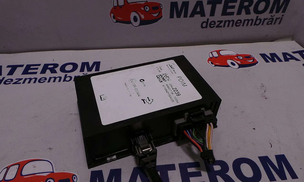 AMPLIFICATOR AUDIO OPEL ZAFIRA TOURER C 2011-2016