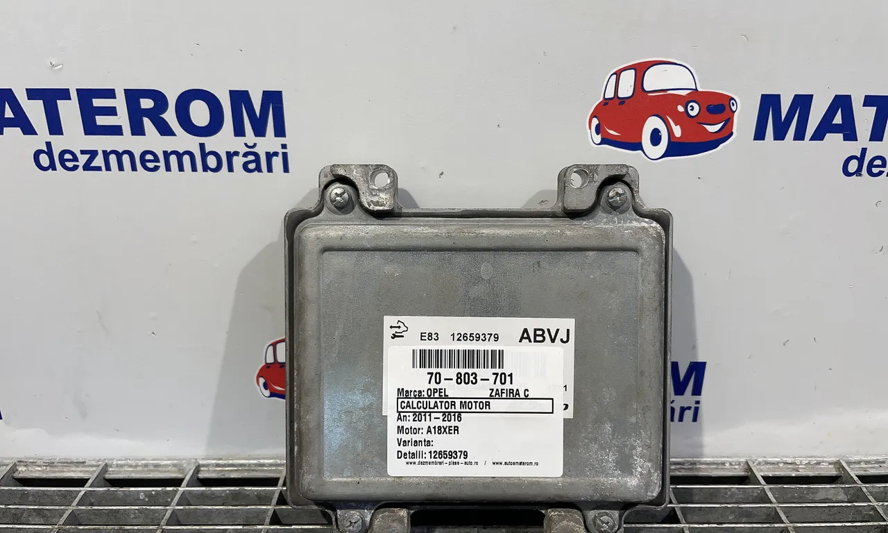 CALCULATOR MOTOR OPEL ZAFIRA TOURER C 2011-2016