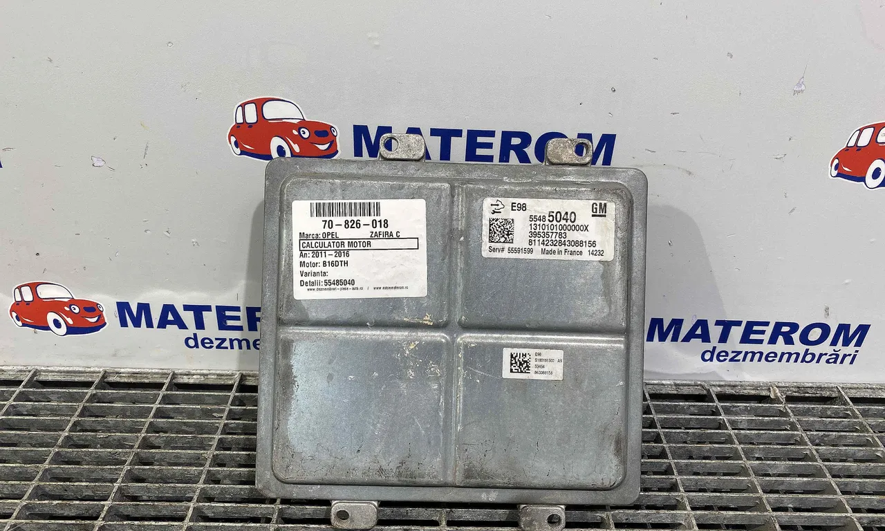 CALCULATOR MOTOR OPEL ZAFIRA TOURER C 2011-2016
