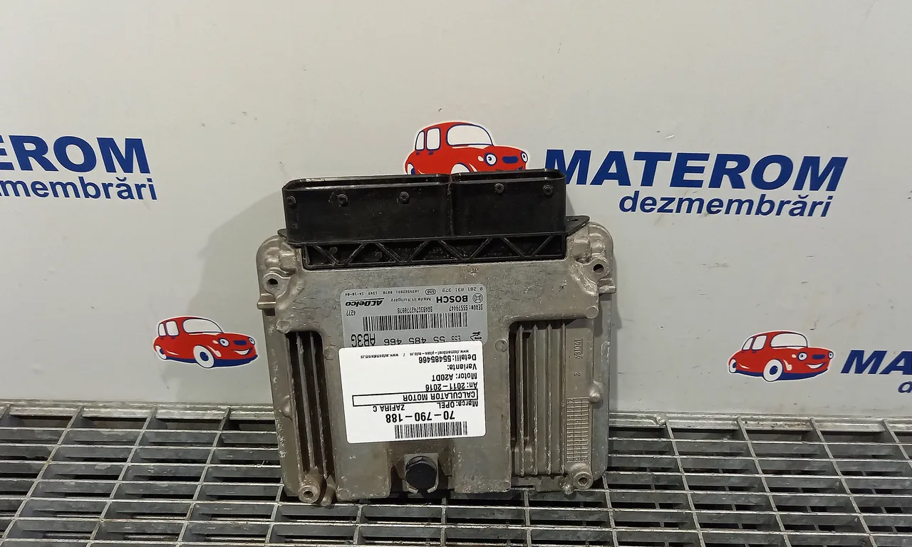 CALCULATOR MOTOR OPEL ZAFIRA TOURER C 2011-2016