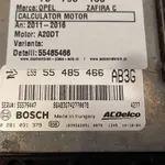 CALCULATOR MOTOR OPEL ZAFIRA TOURER C 2.0 2011-2016 oe-55485466, vedere laterala