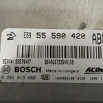 CALCULATOR MOTOR OPEL ZAFIRA TOURER C 2.0 2011-2016 oe-55590420, vedere laterala